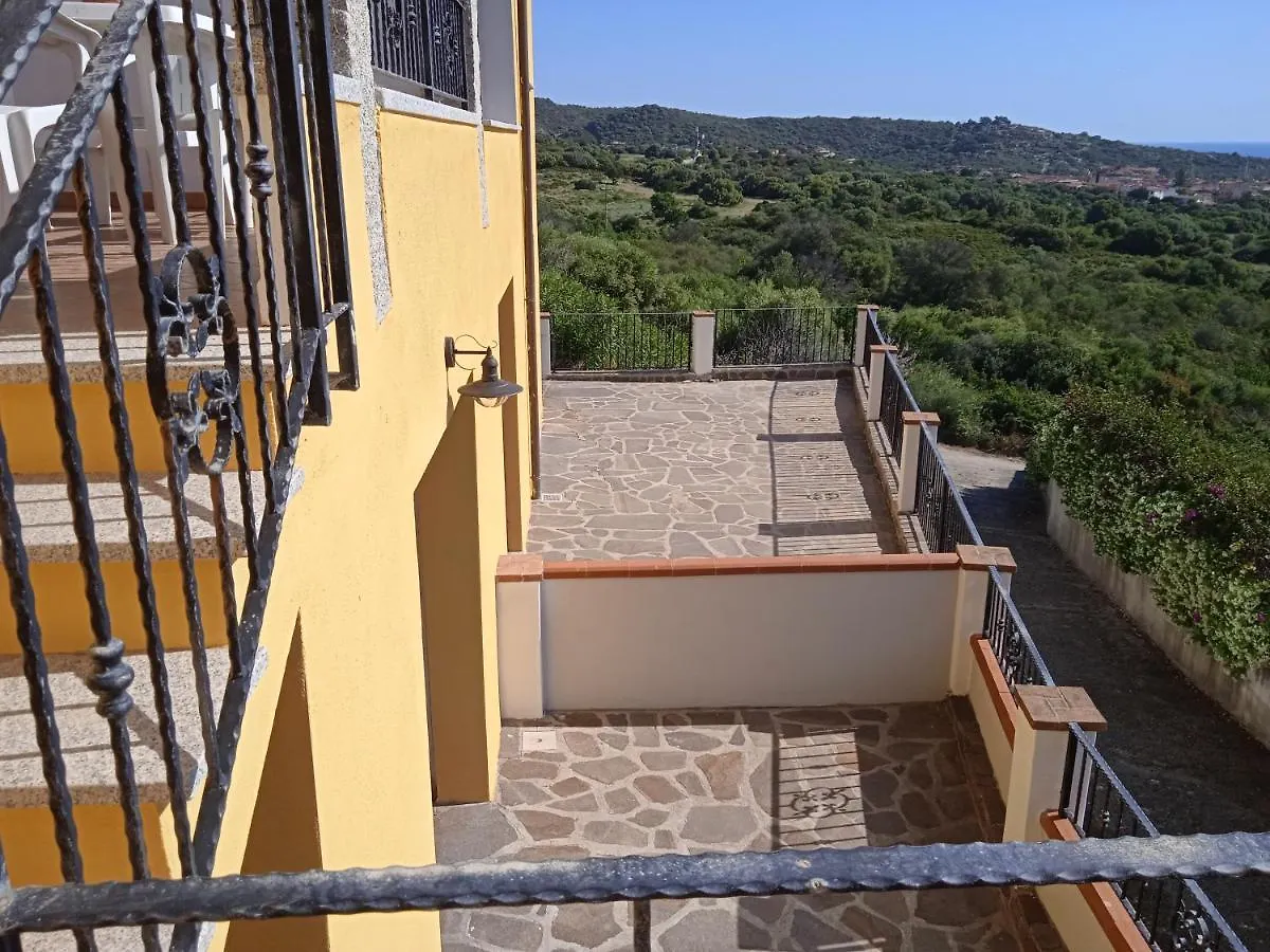 Case Belvedere Budoni Prázdninový dům